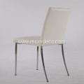 Cattelan ltalia Anna Modern Leather Dining Chair